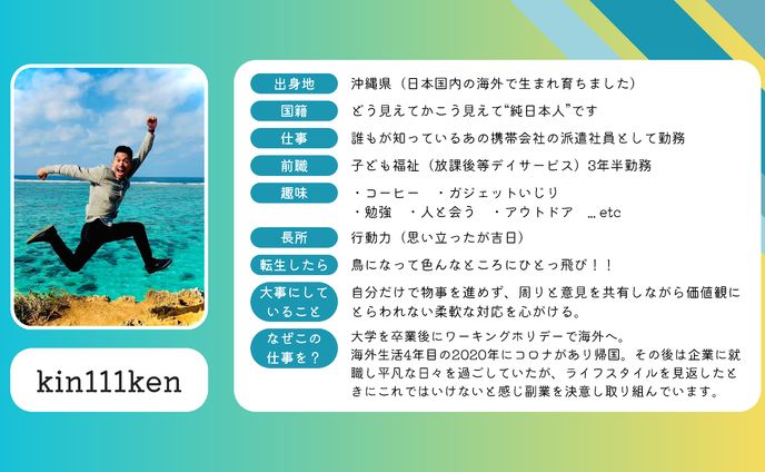 自己紹介