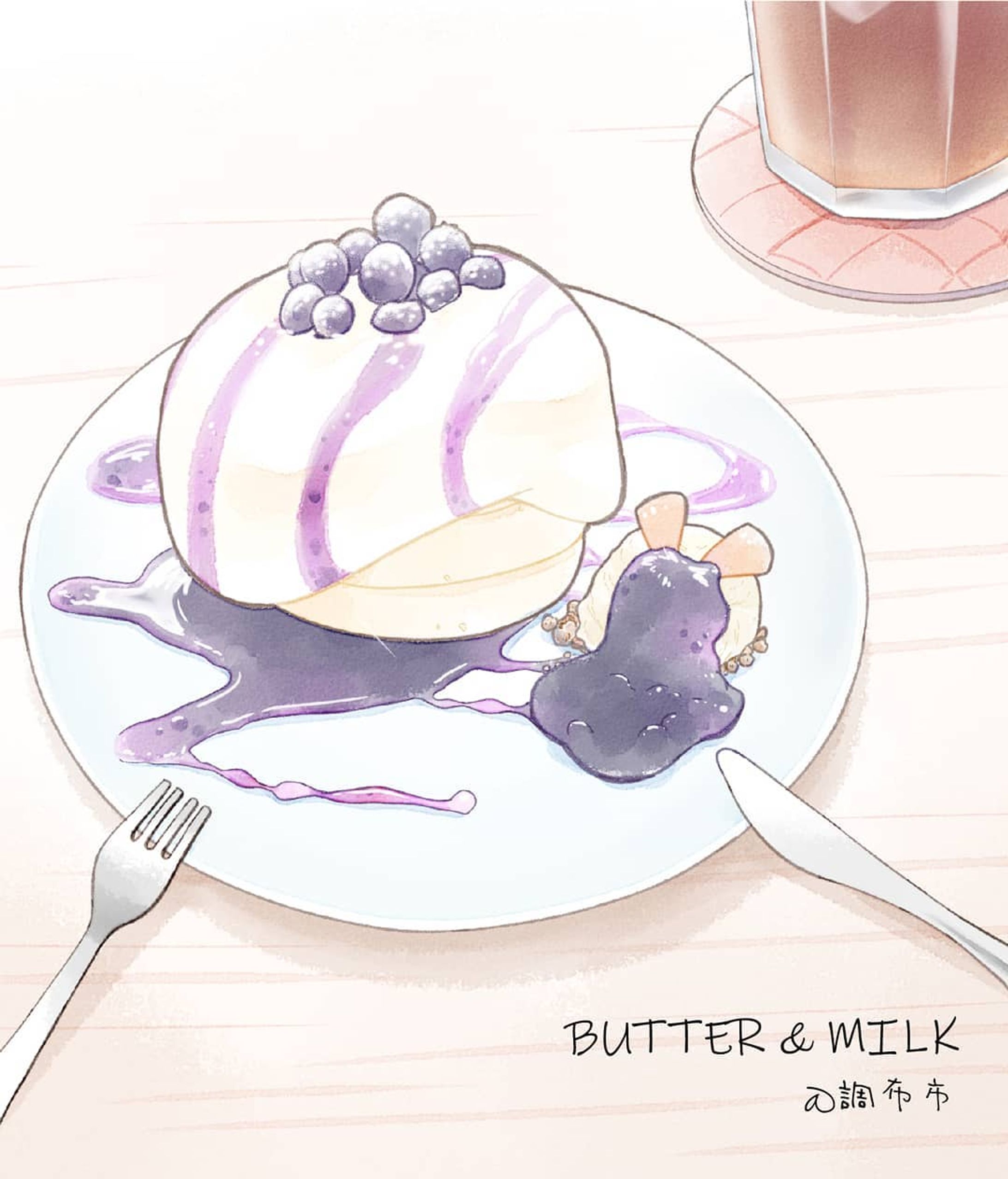 いつぞや食べたパンケーキ。
ふっかふかで、ソースが甘酸っぱくて、めっちゃ食べれました🍴

#illust #illustration #sketch #drawing #artwork #art #foodillust
#イラスト #イラストレーション #食べ物イラスト #スイーツイラスト #イラストグラム #スケッチ #ドローイング #sai #絵が好きな人と繋がりたい﻿ #絵描きさんと繋がりたい
 
#pancake #パンケーキ

#調布市 #調布カフェ #バターアンドミルク #butterandmilk-1