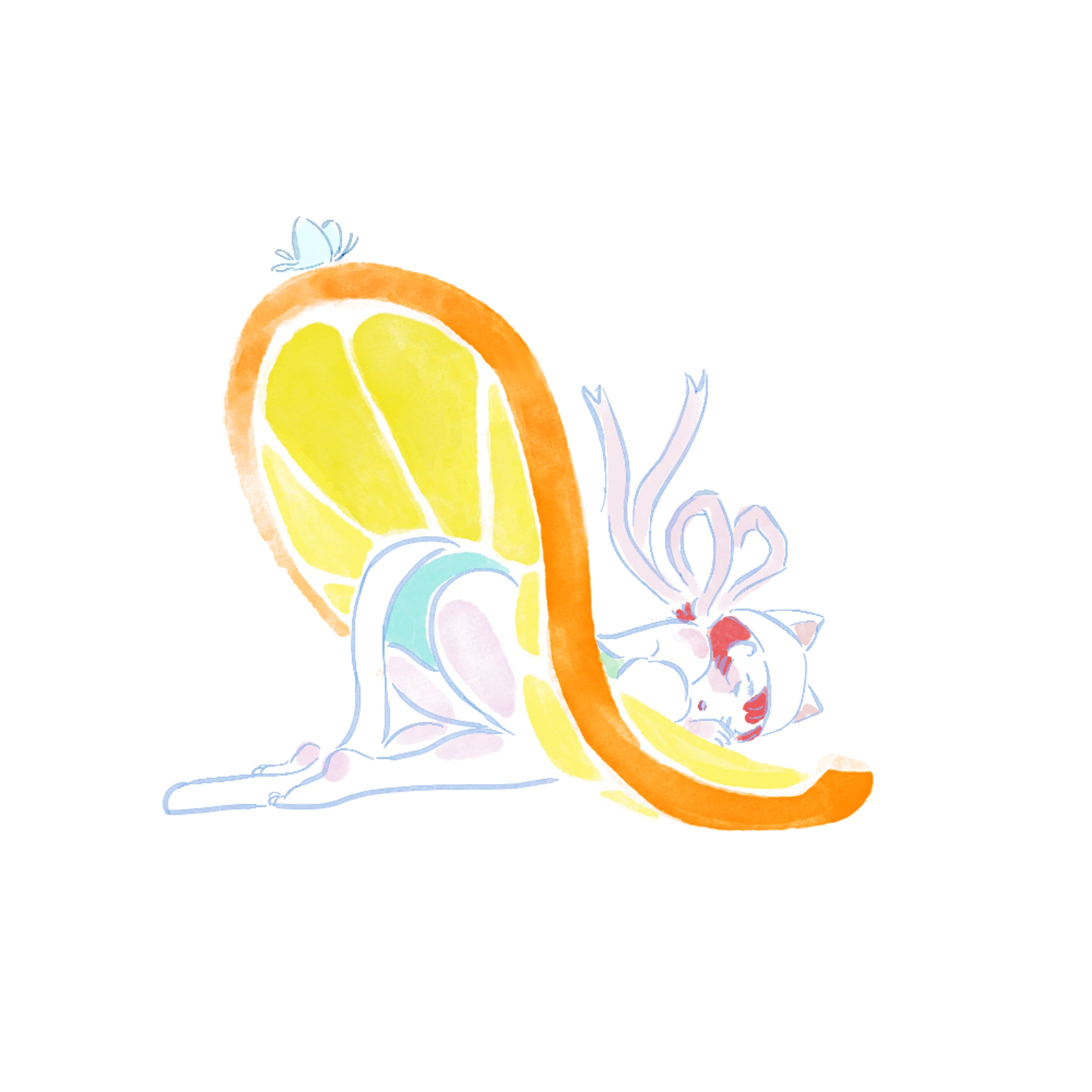 眠り-1