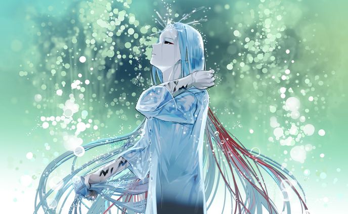 【創作🐟擬人化】】呼吸