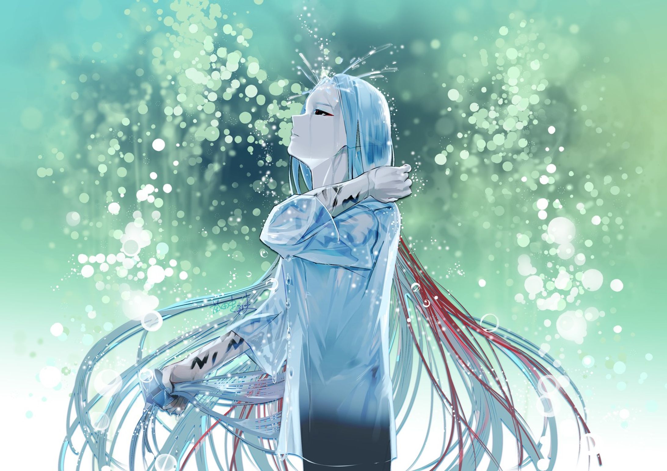 【創作🐟擬人化】】呼吸-1