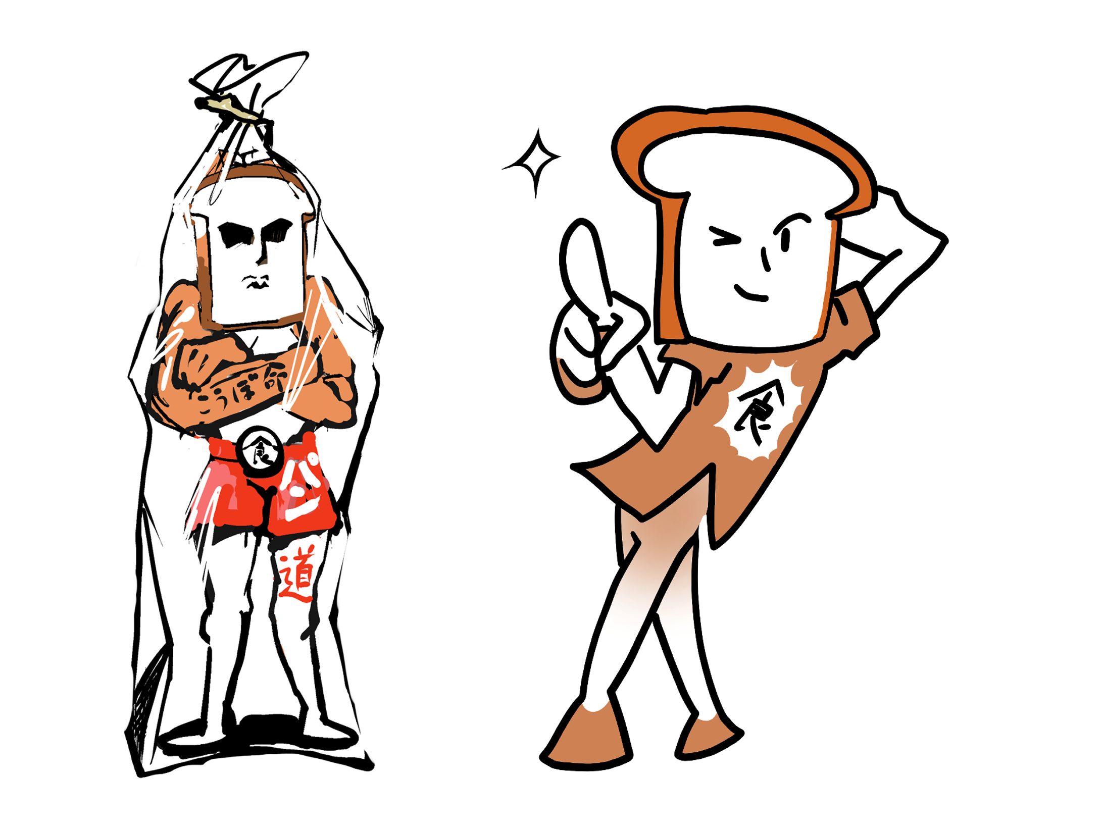 情報番組向けイラストカット-1