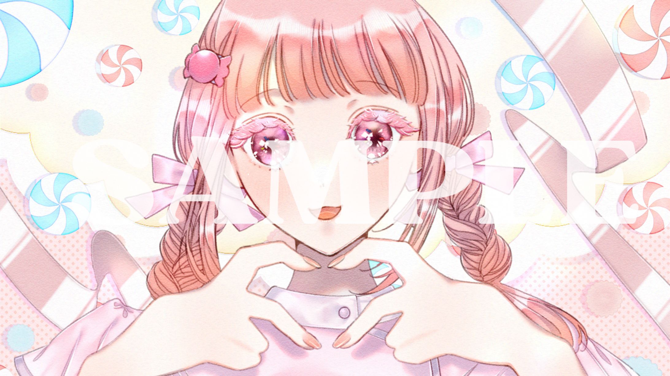 藍星あめ様　サムネイルイラスト-1