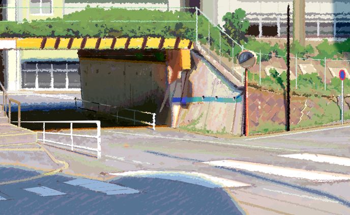 東京のどっか　