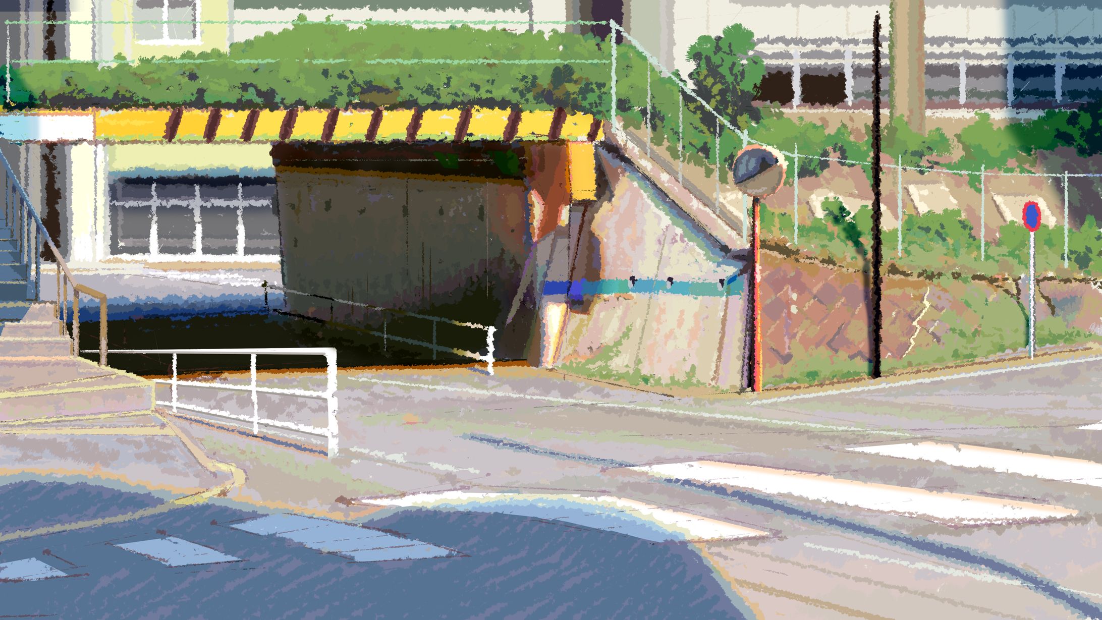 東京のどっか　-1