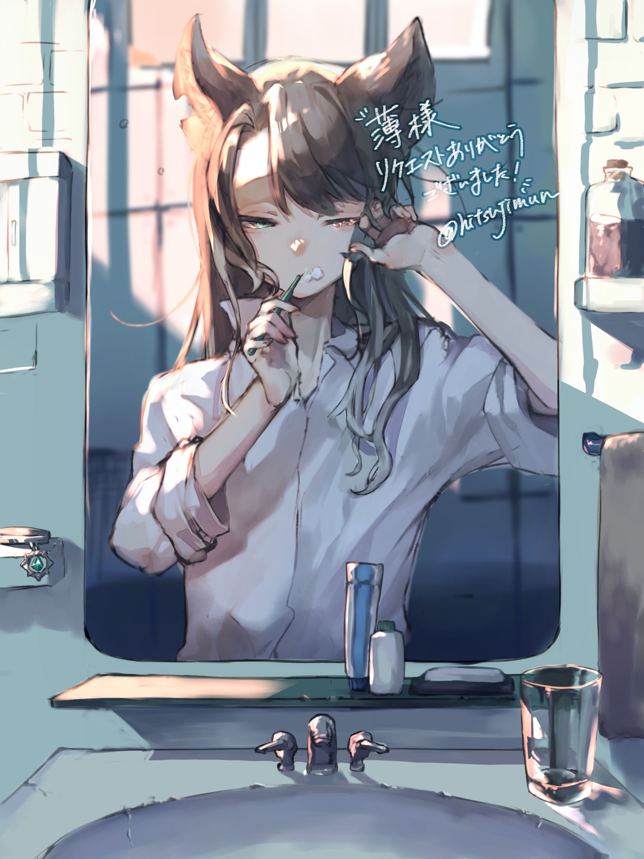 【Skeb実績】活動用イラスト-1