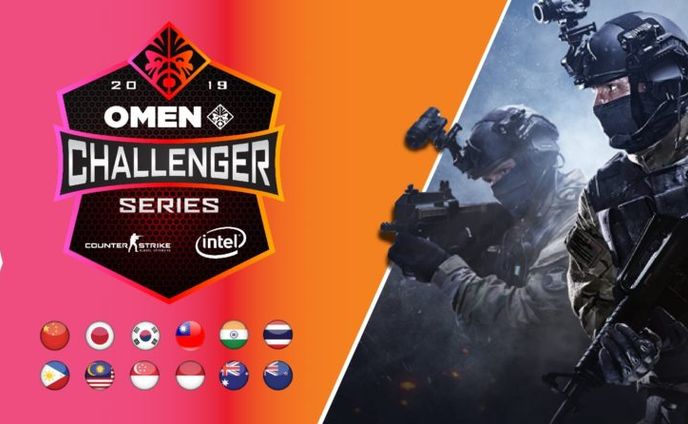 HP OMEN Challenger Series 2019 東京ゲームショウ決勝