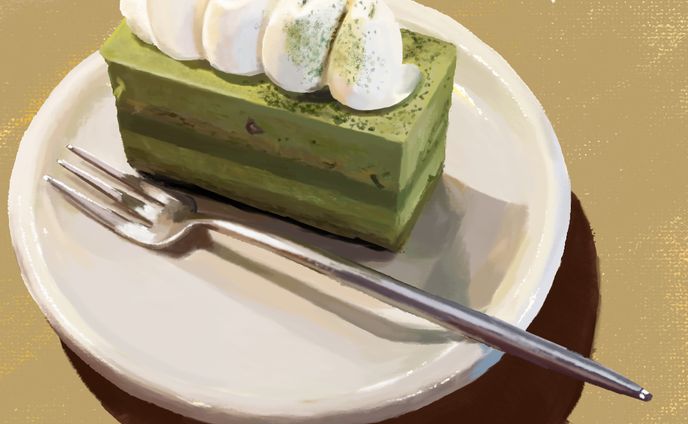 スイーツイラスト