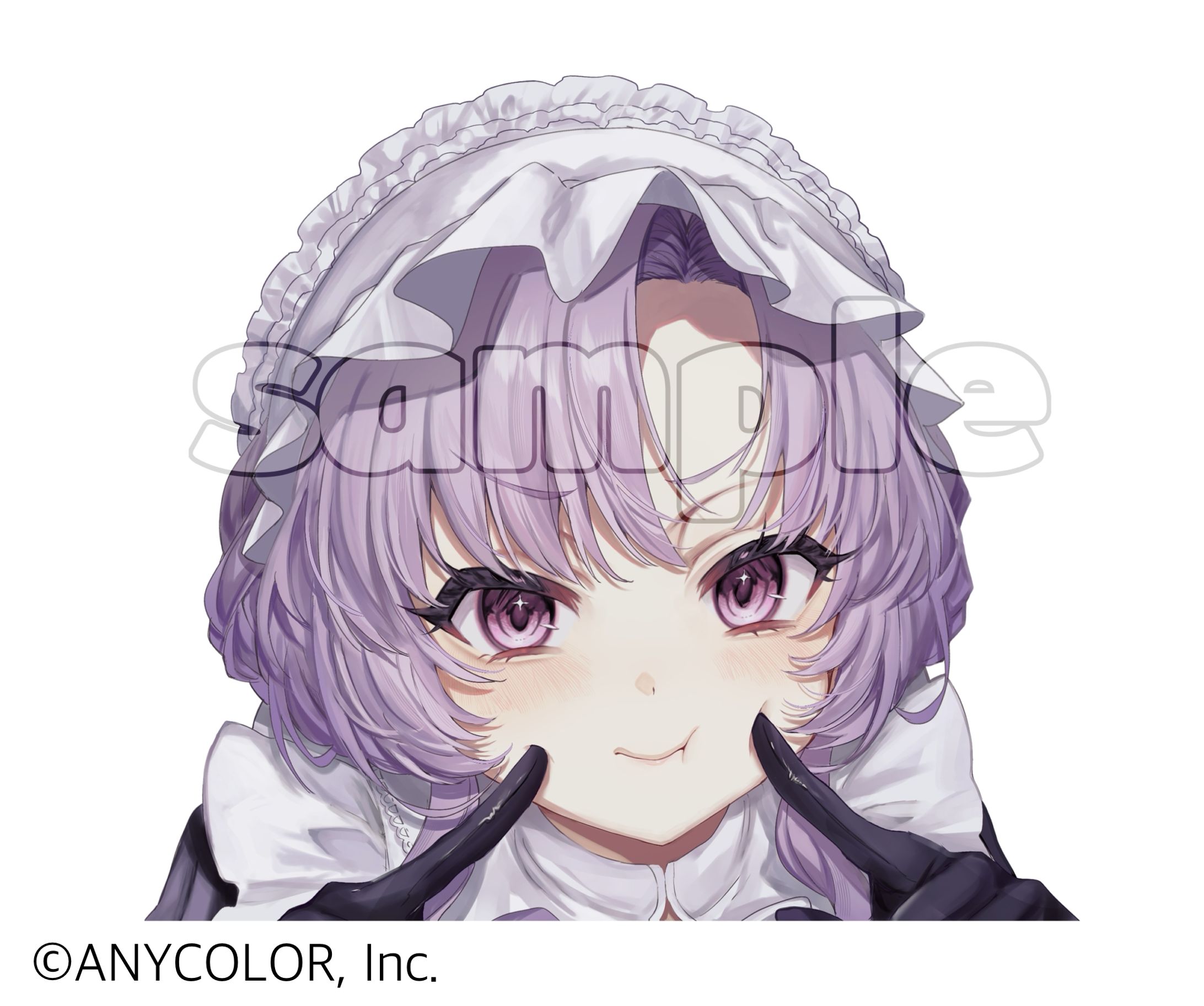 お仕事】にじさんじ 壱百満天原サロメ様 イラスト