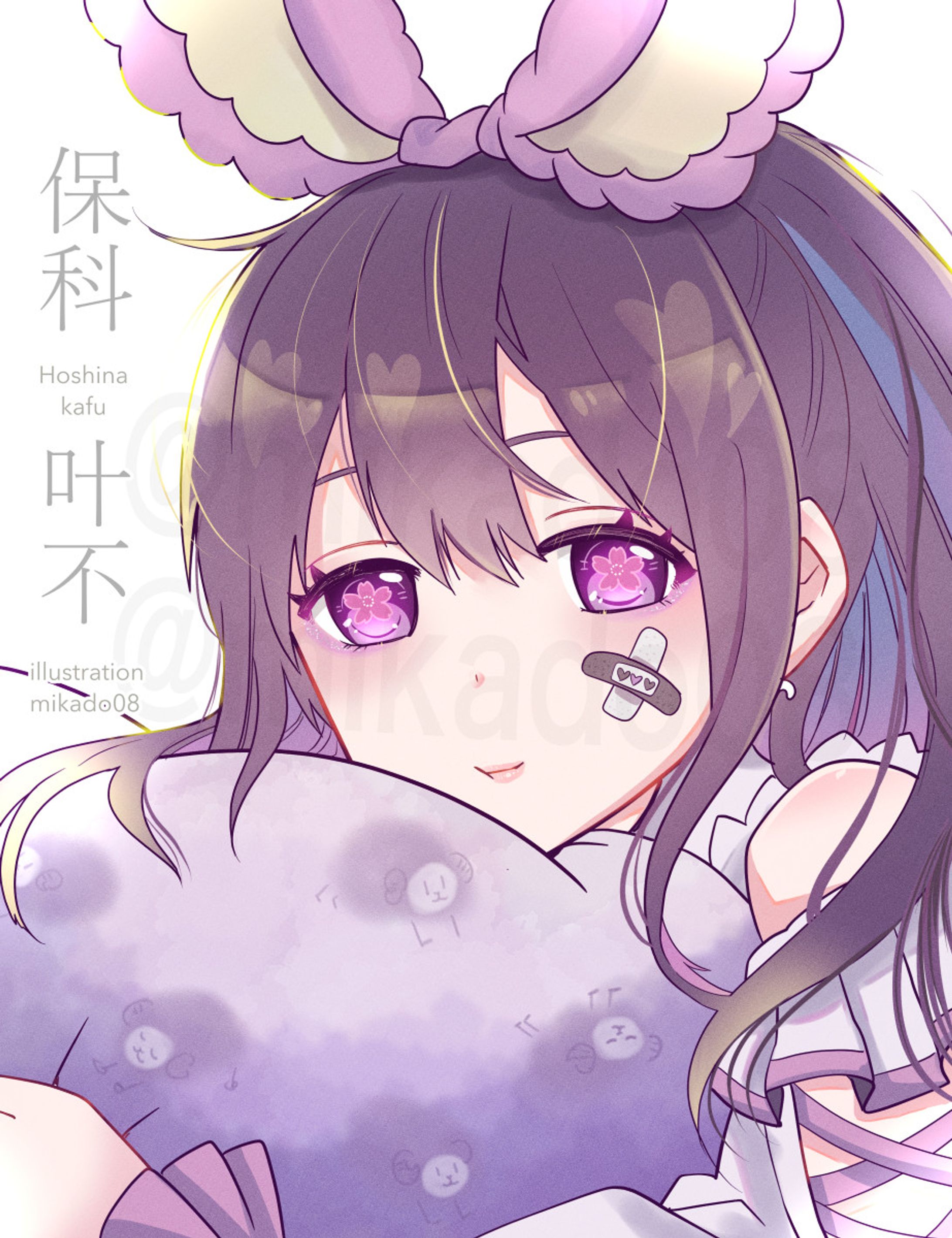 V-Liver：保科 叶不様-1