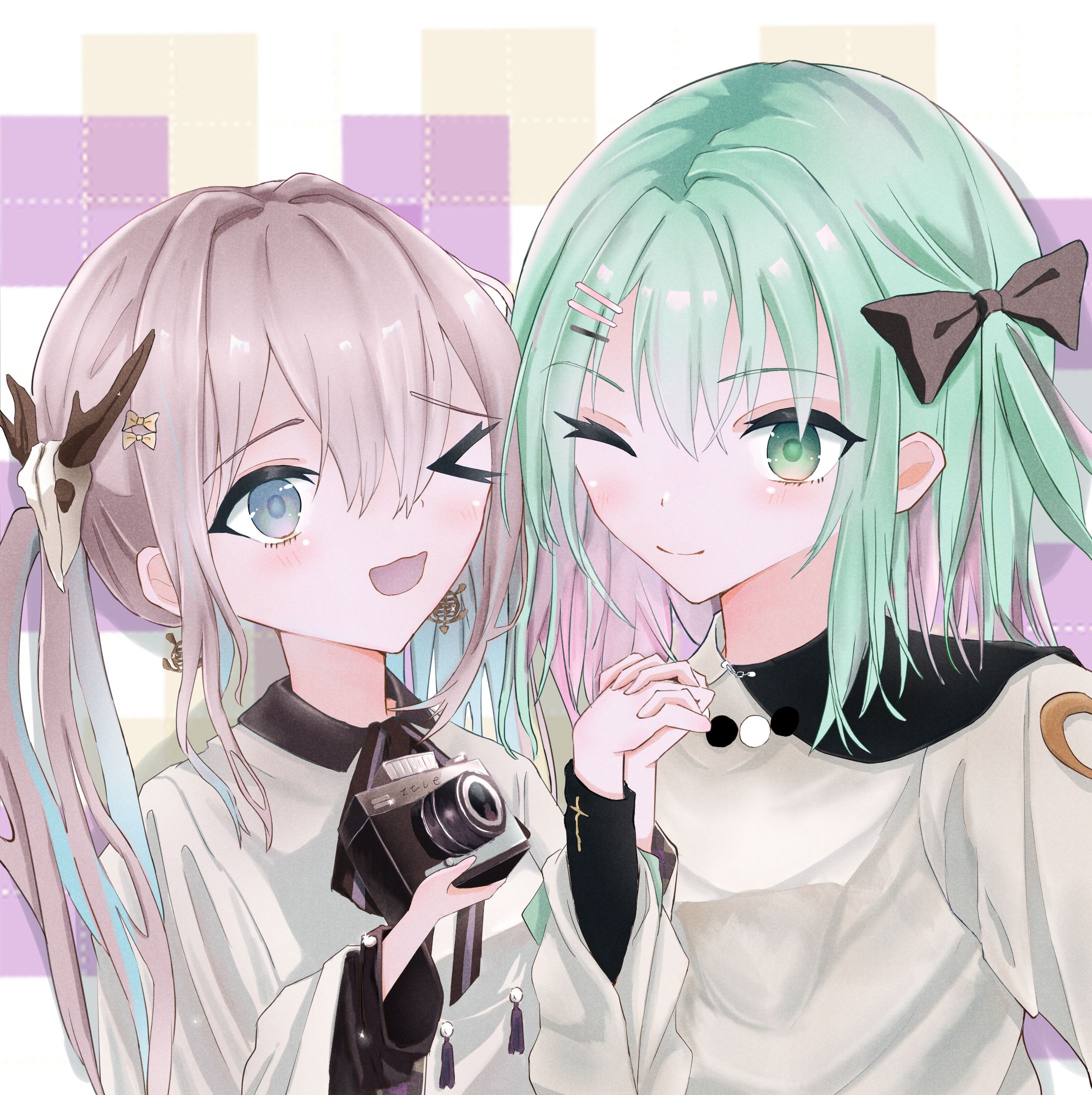 旧都なぎ様へのファンアート-1