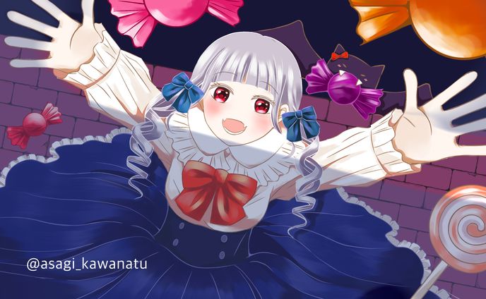 小説、イラスト作品