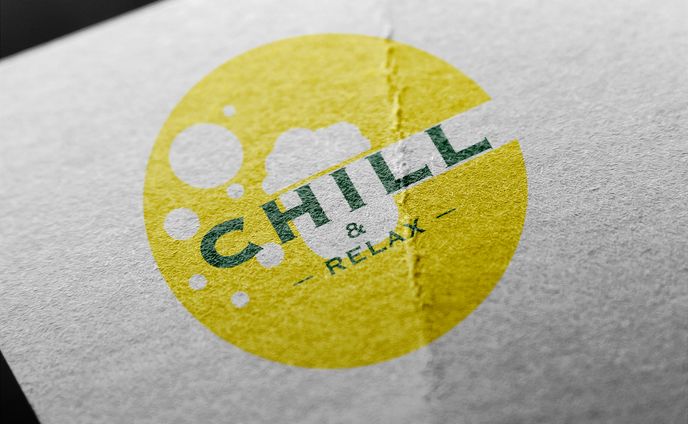 name logo、chill