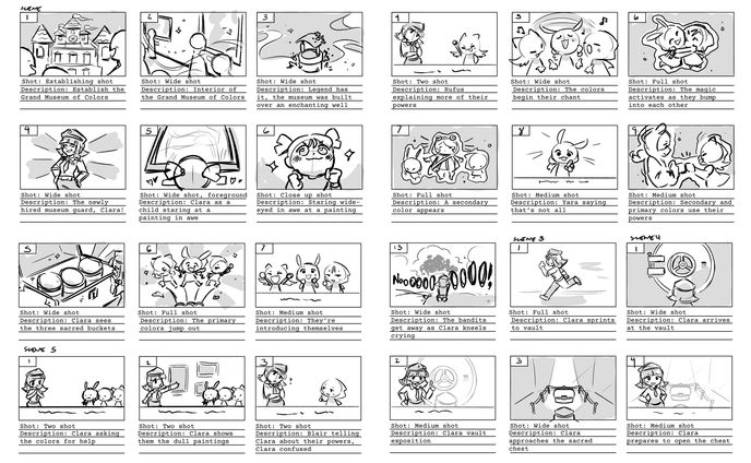 Capstone Storyboard
