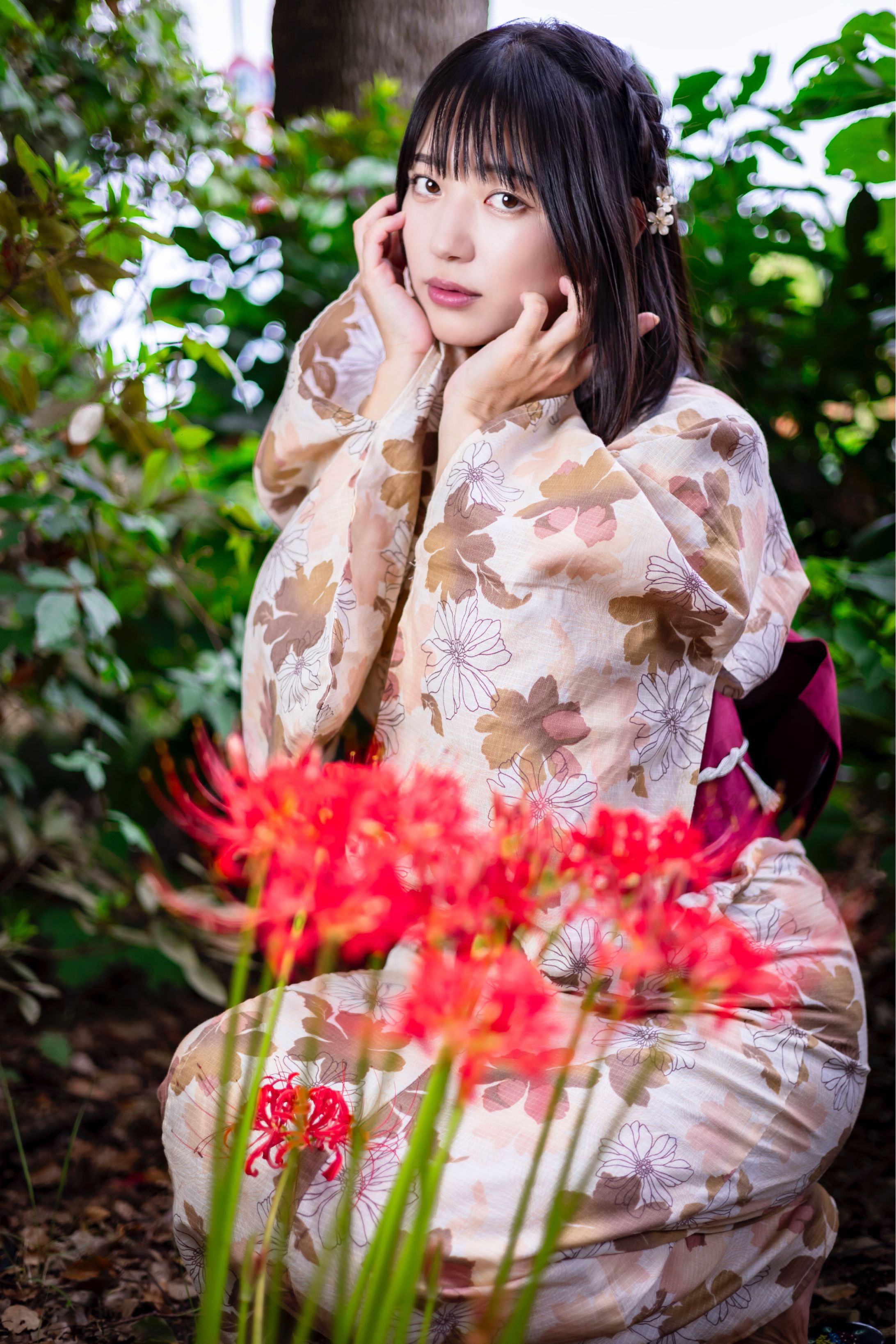 公園ポートレート-1