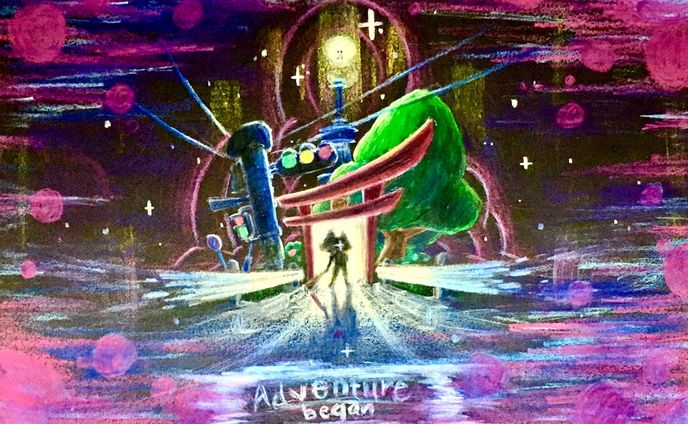Adventure Began(創作)