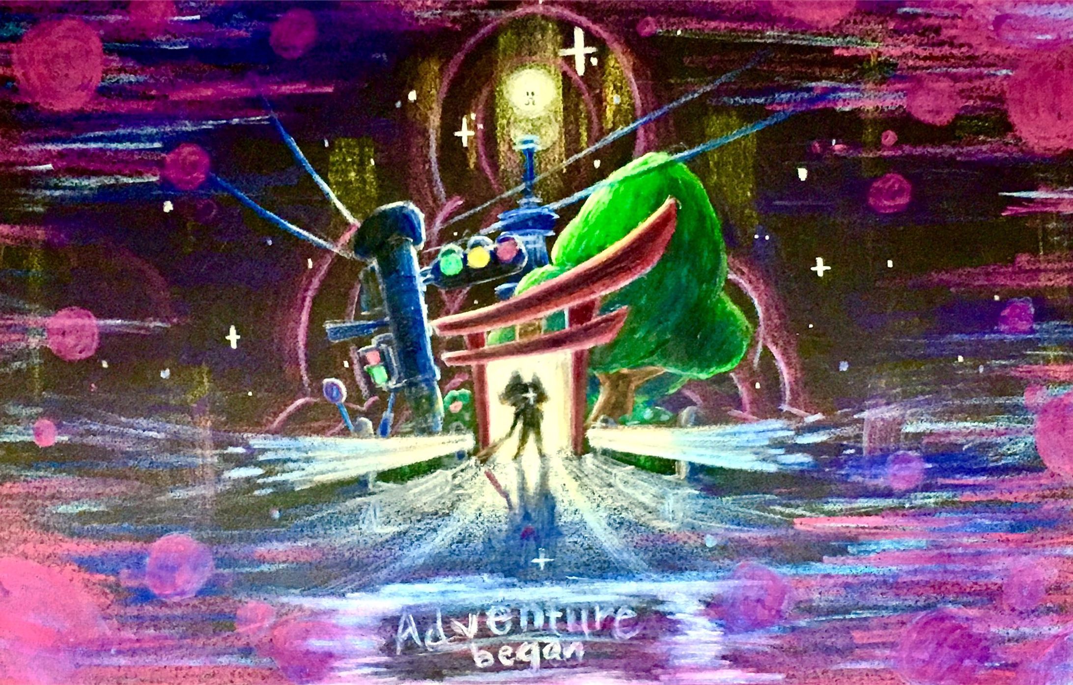 Adventure Began(創作)-1