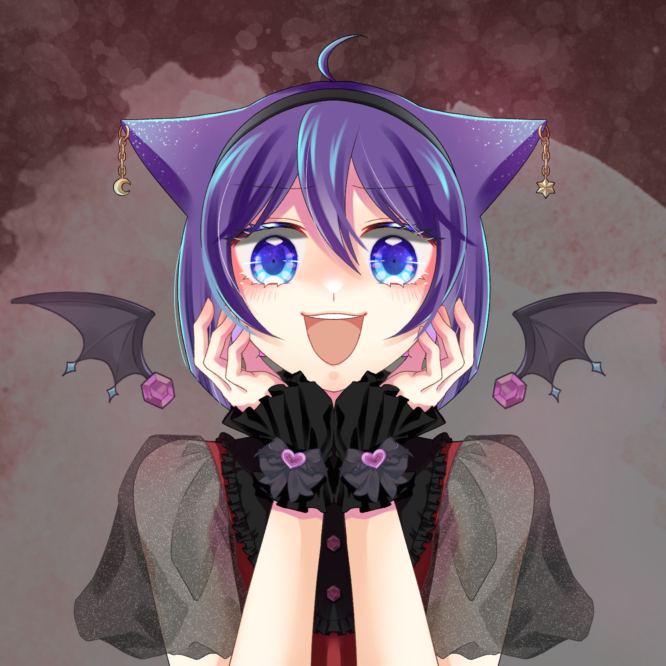 まいん　ハロウィンイラスト-1
