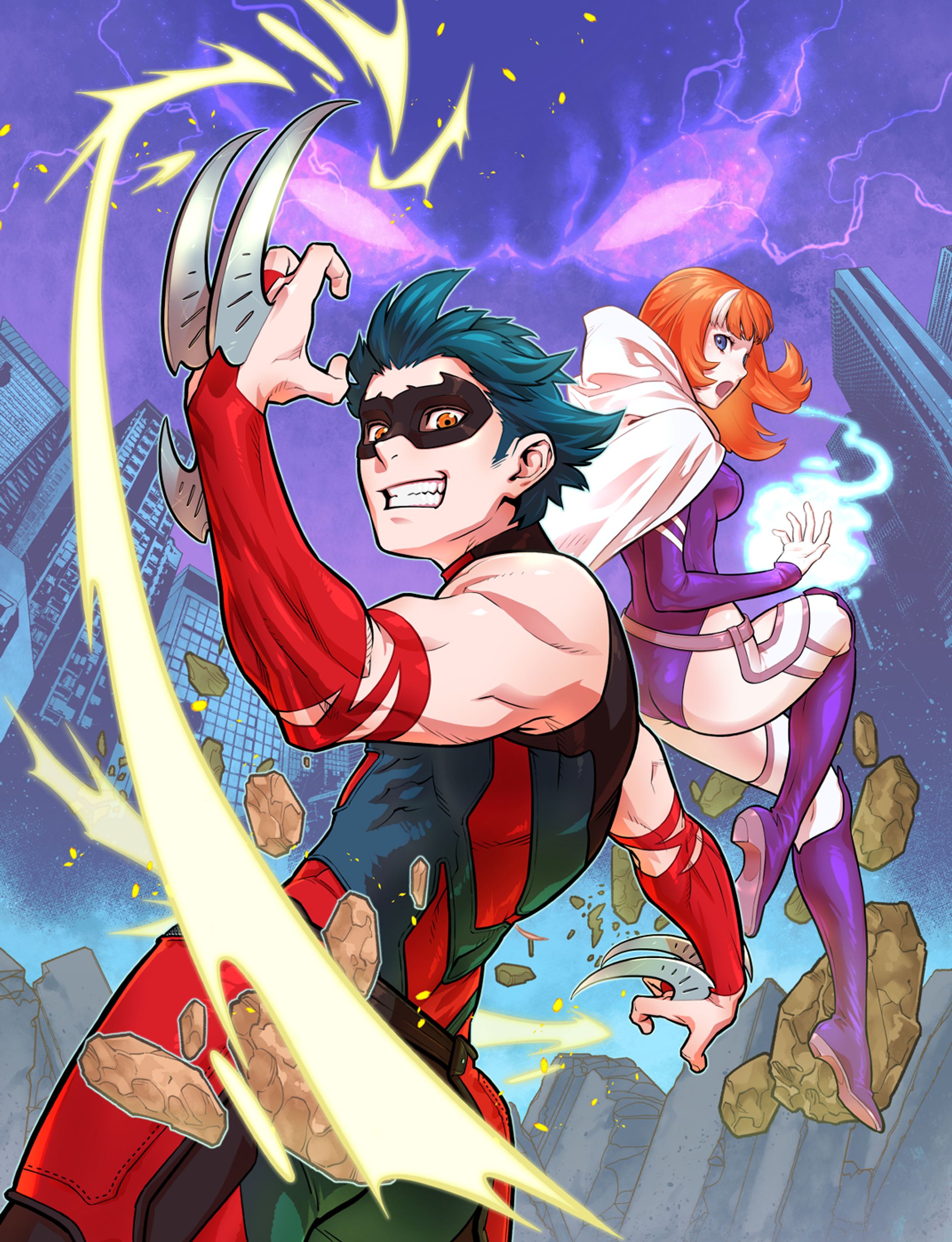 Deadline Heroes Cover Illustration (2017)-1