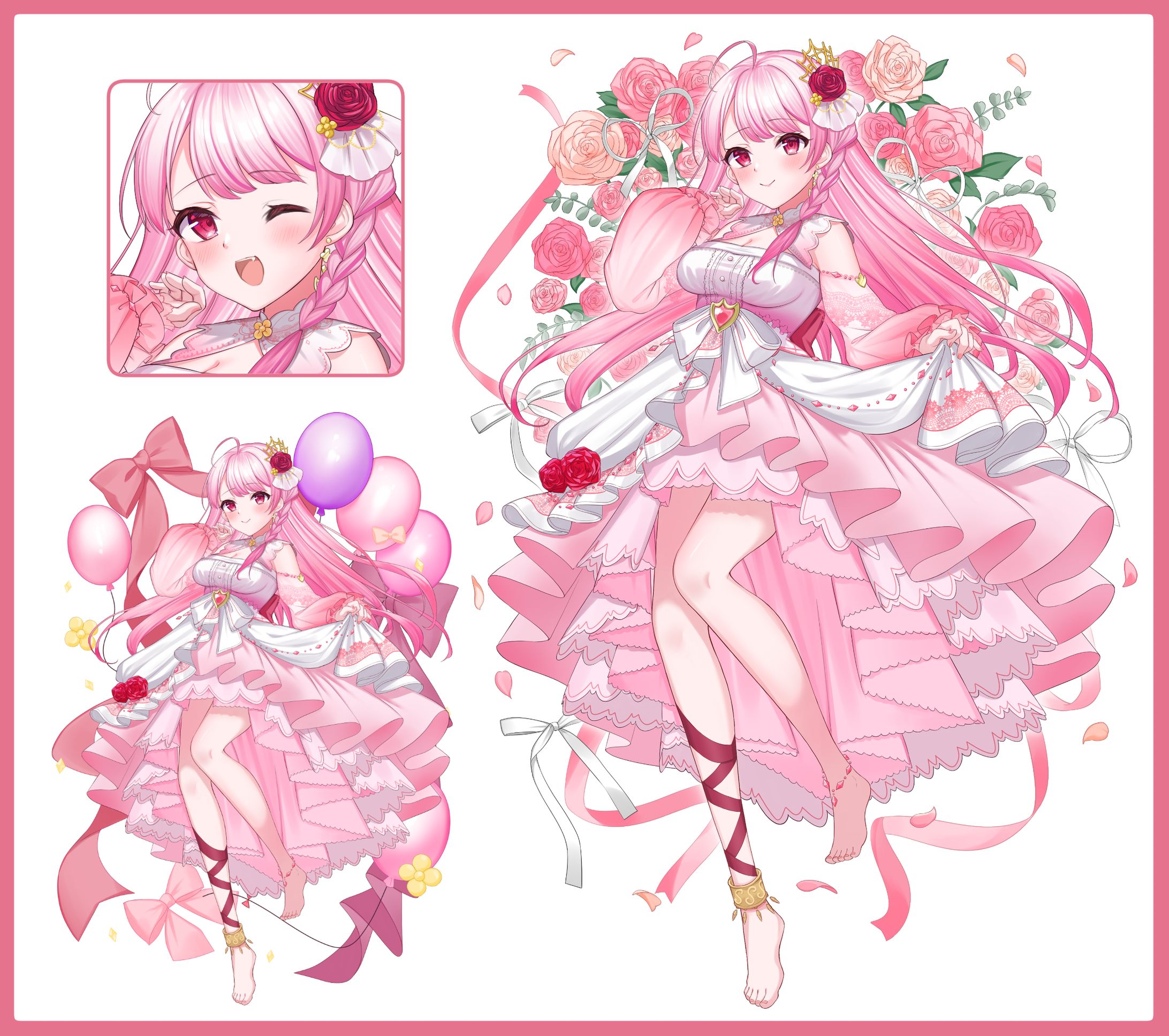 花幽ティラ様　キービジュアル-1