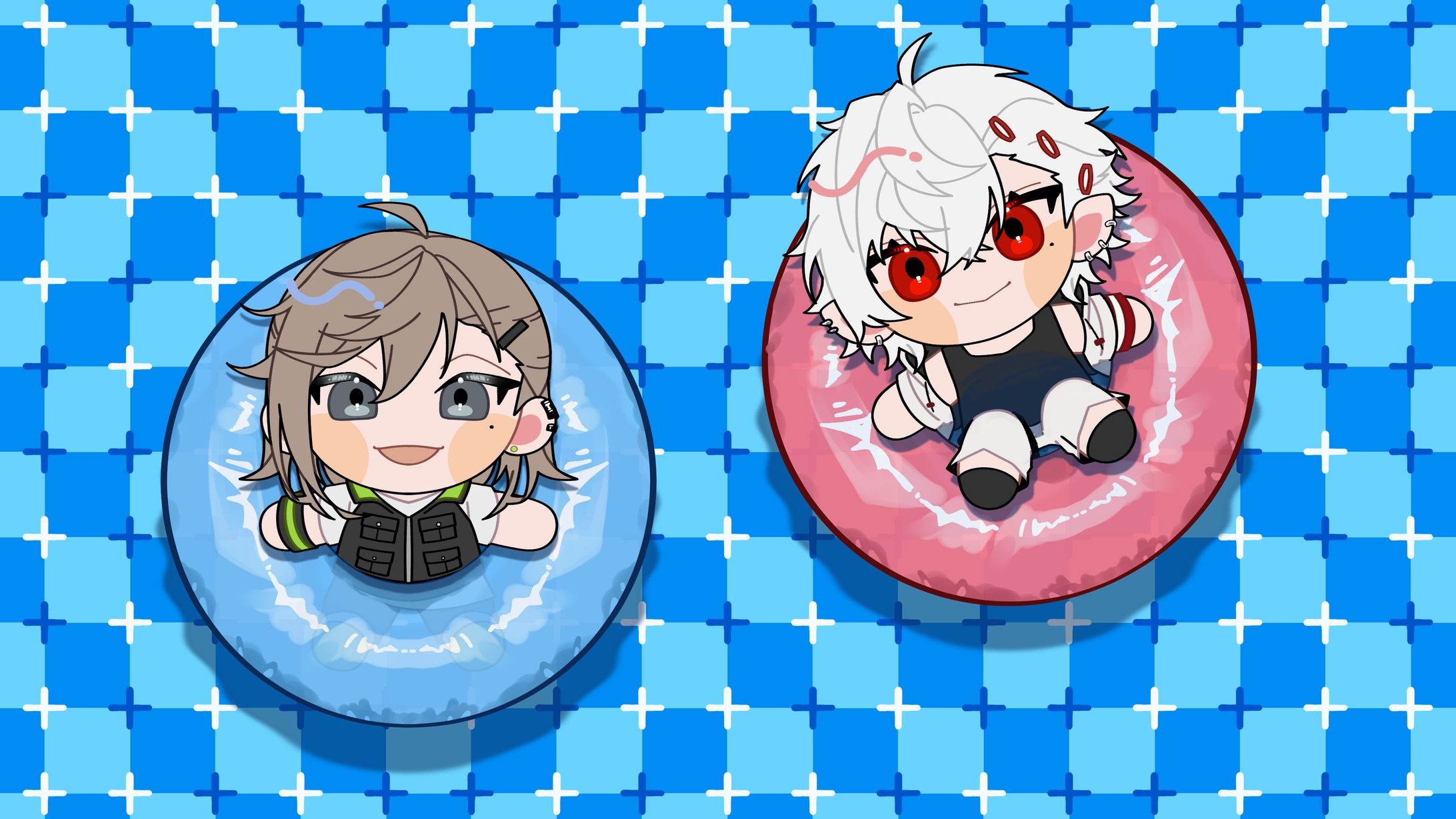 【ファンアート】錯視アート-1