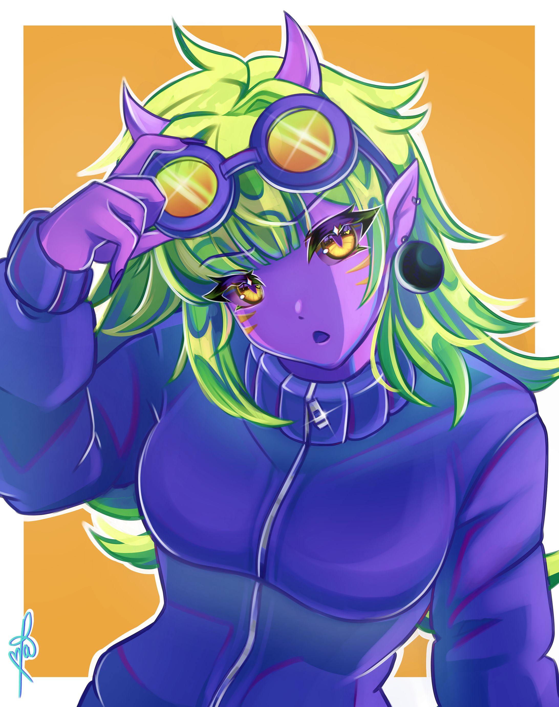 Fanart for Mah Olin!-1