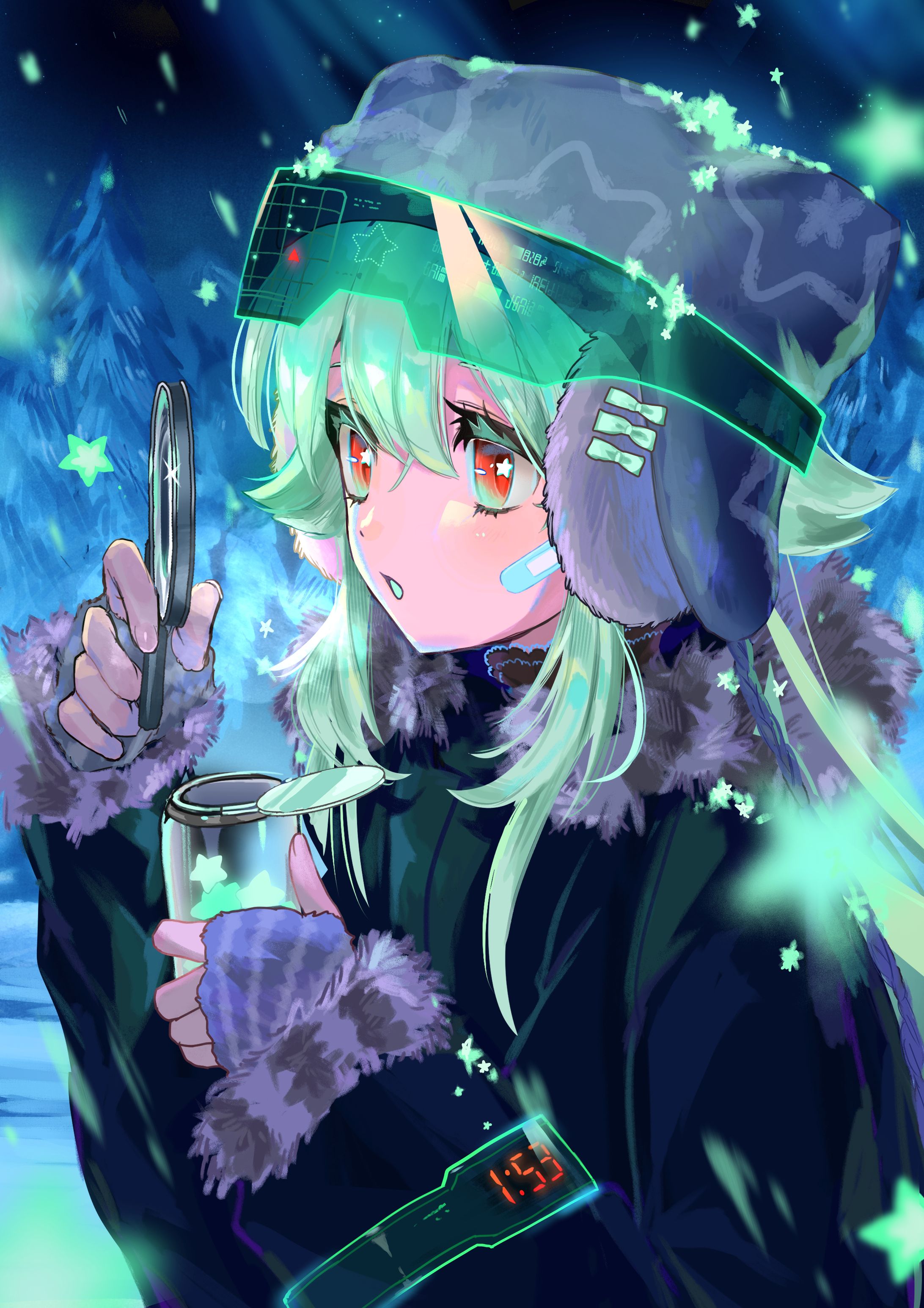 【グループ展】RVG Illustration exhibition （2026.January）展示作品-1