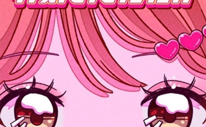 【CANMAKE東京様×はしメロ様】かわいいkm MVイラスト＆ジャケットイラスト