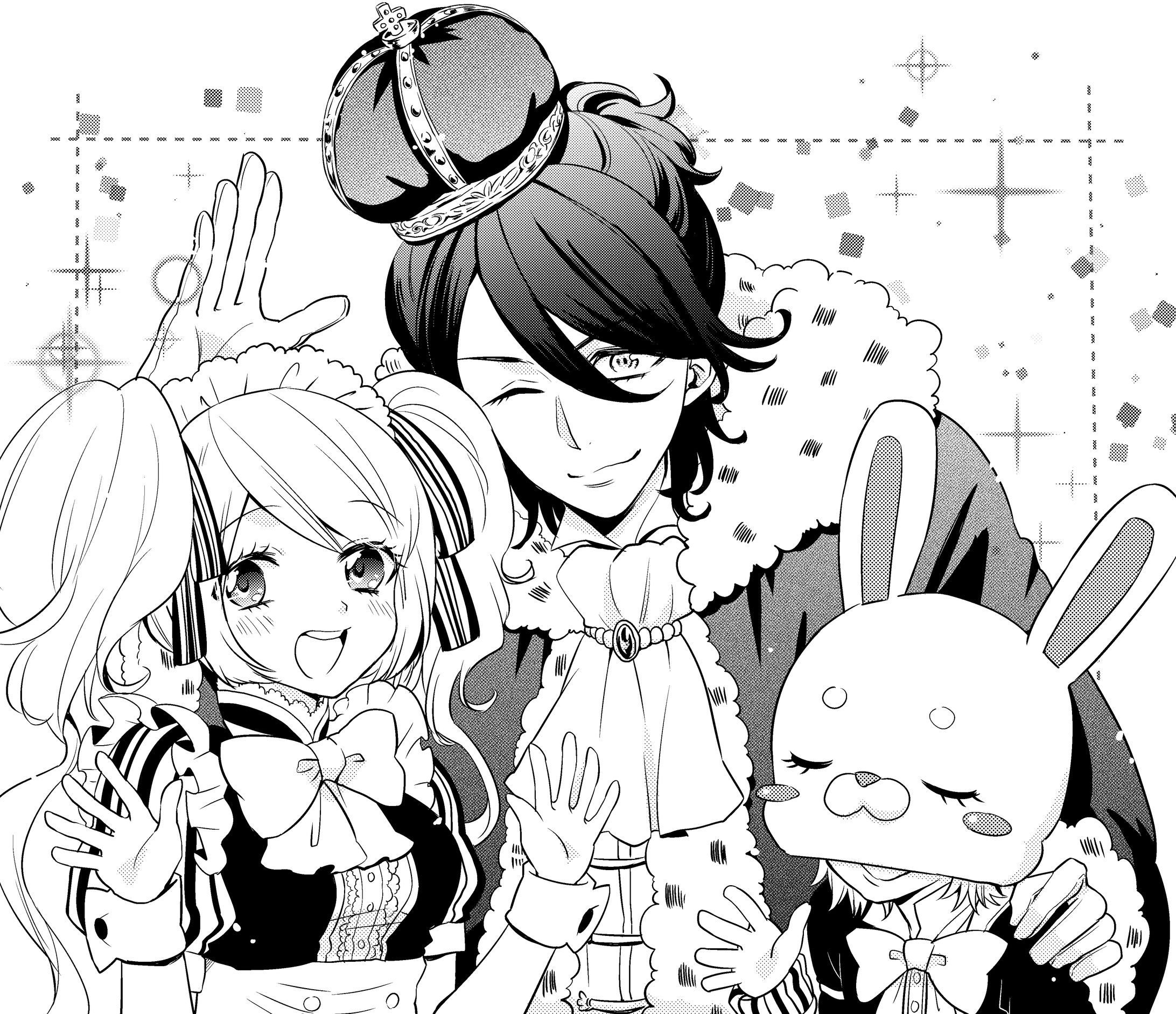 漫画雑誌の読者ページイラスト-1