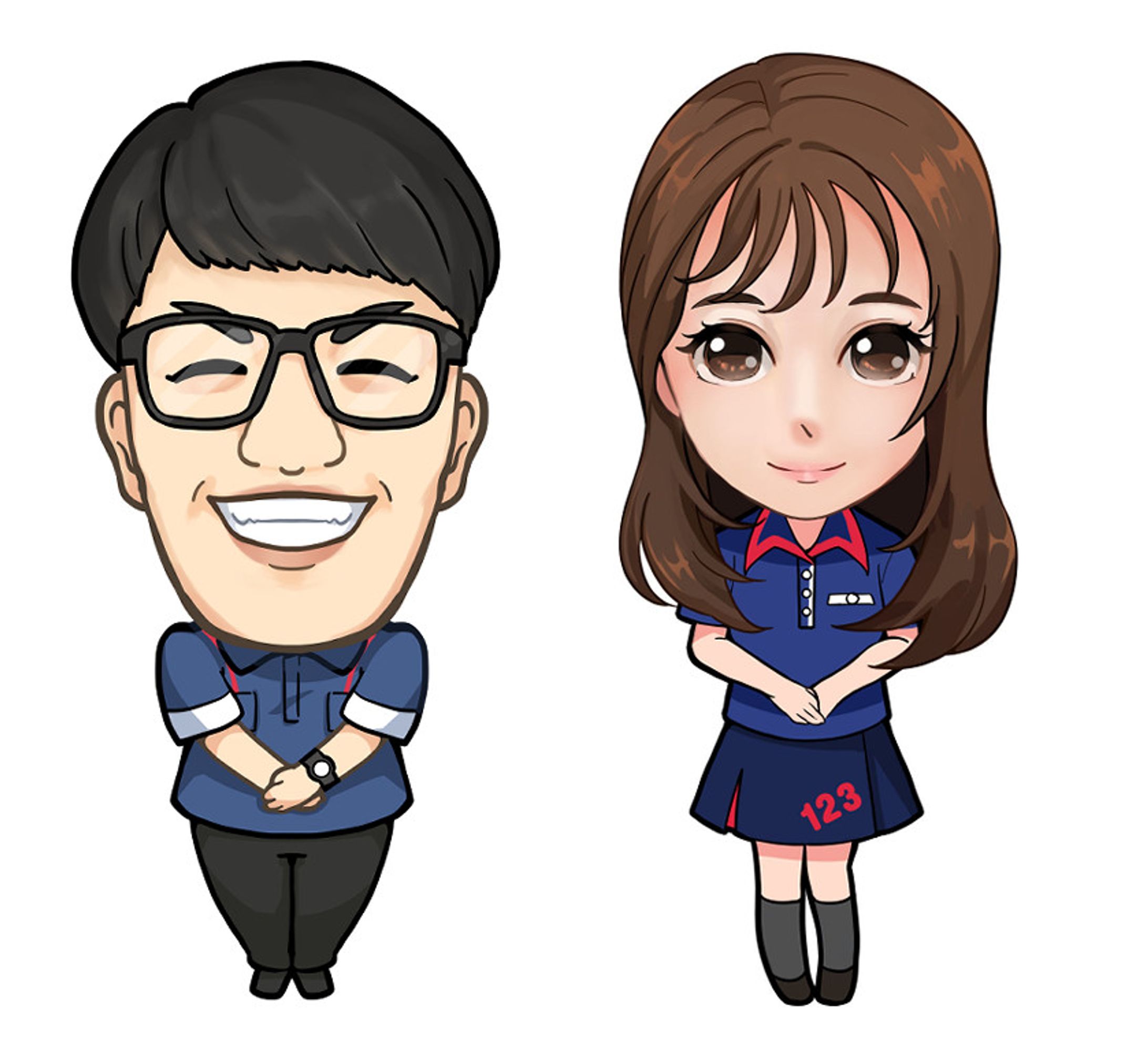 エンタメ業界会社様ご依頼イラスト-1