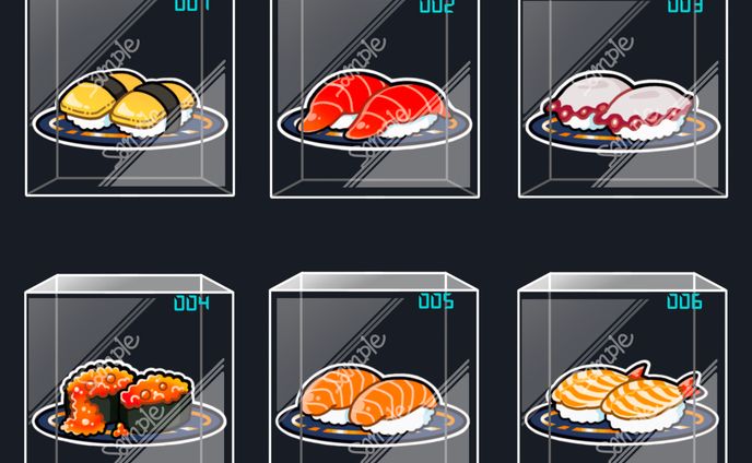 サブスクライバーバッジ/チャンネルポイントアイコン等