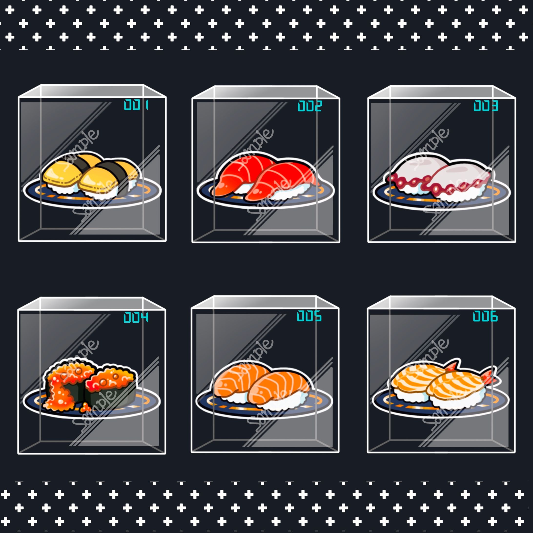 サブスクライバーバッジ/チャンネルポイントアイコン等-1