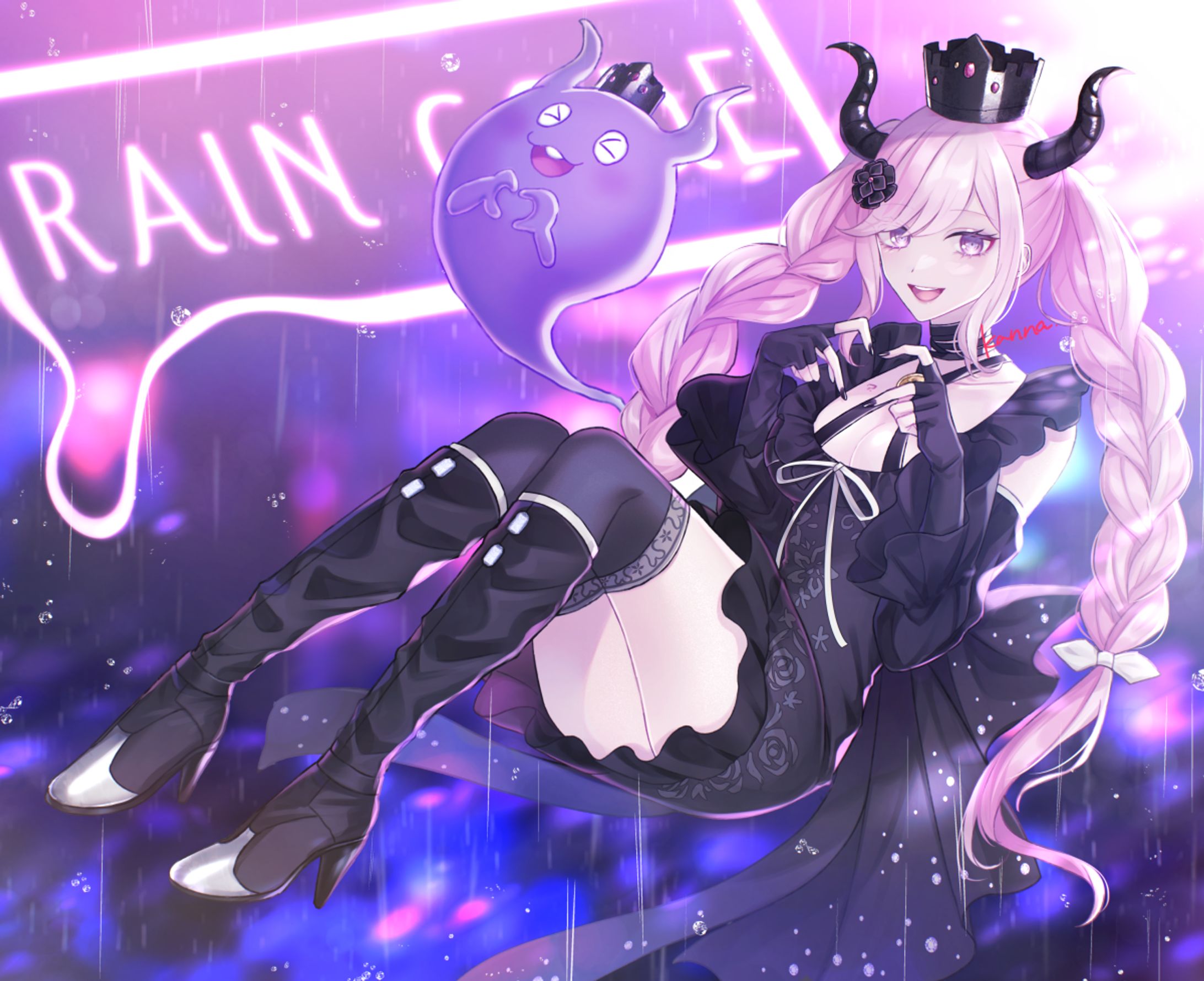 FA　超探偵事件簿レインコード　死に神ちゃん-1