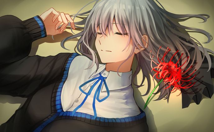 ほこり様　グリグリメガネと月光蟲　歌ってみた用イラスト