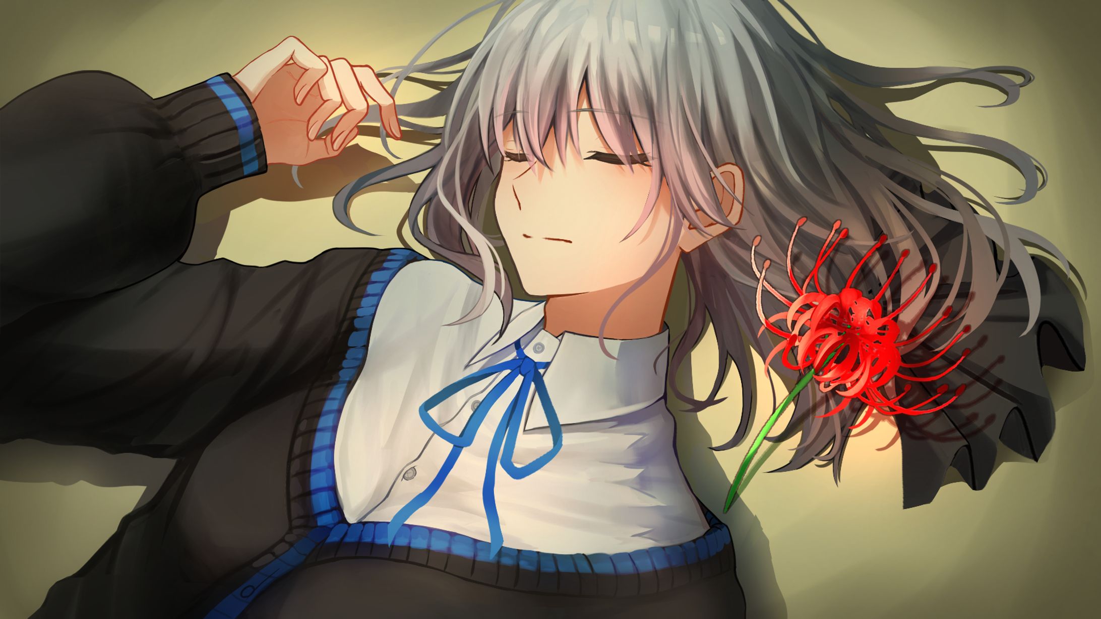 ほこり様　グリグリメガネと月光蟲　歌ってみた用イラスト-1