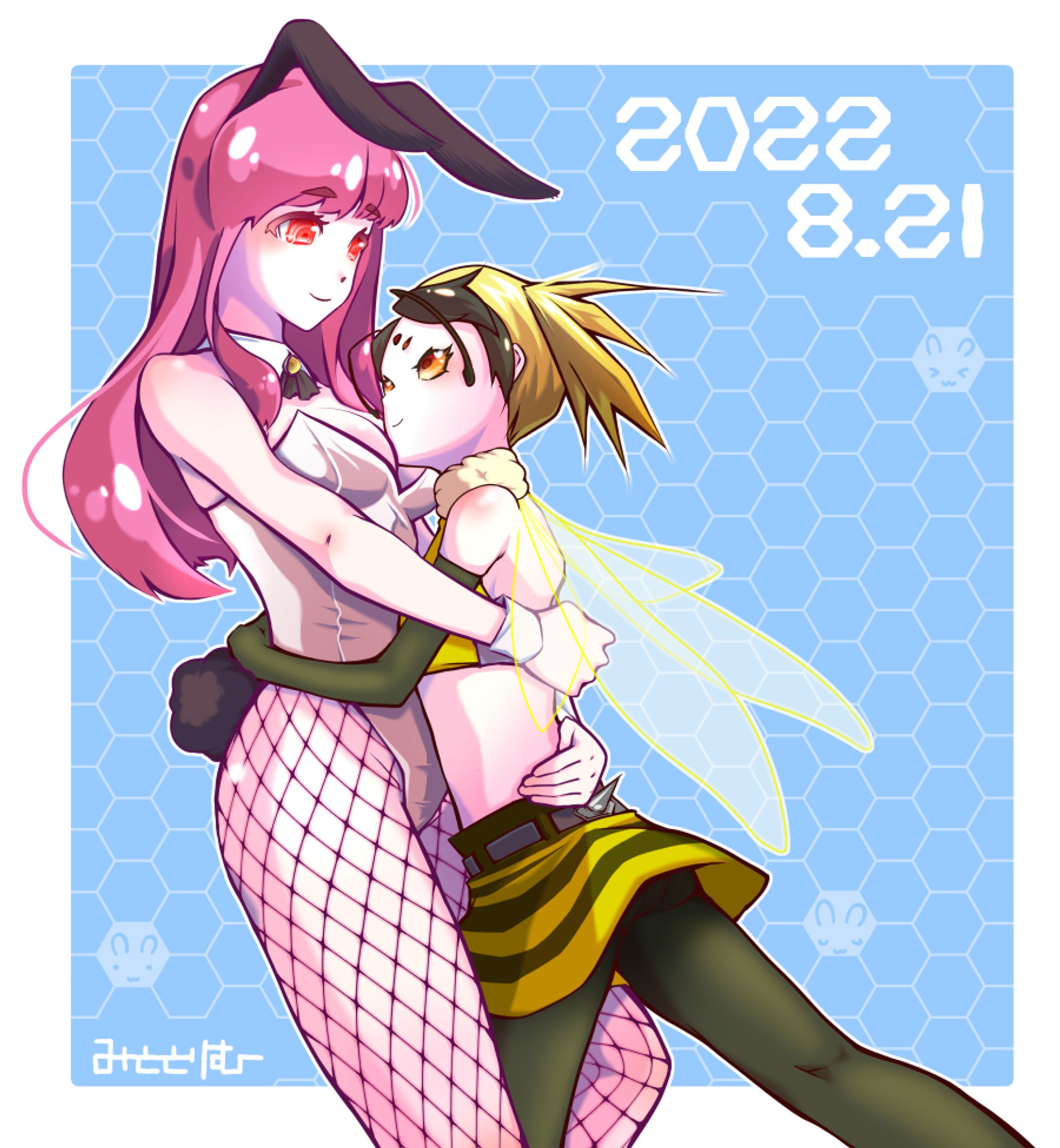 バニーちゃんとハニーちゃん-1