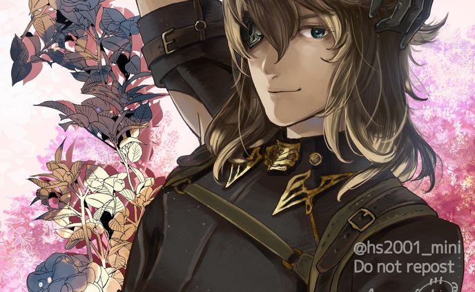 FF14キャラクターイラスト