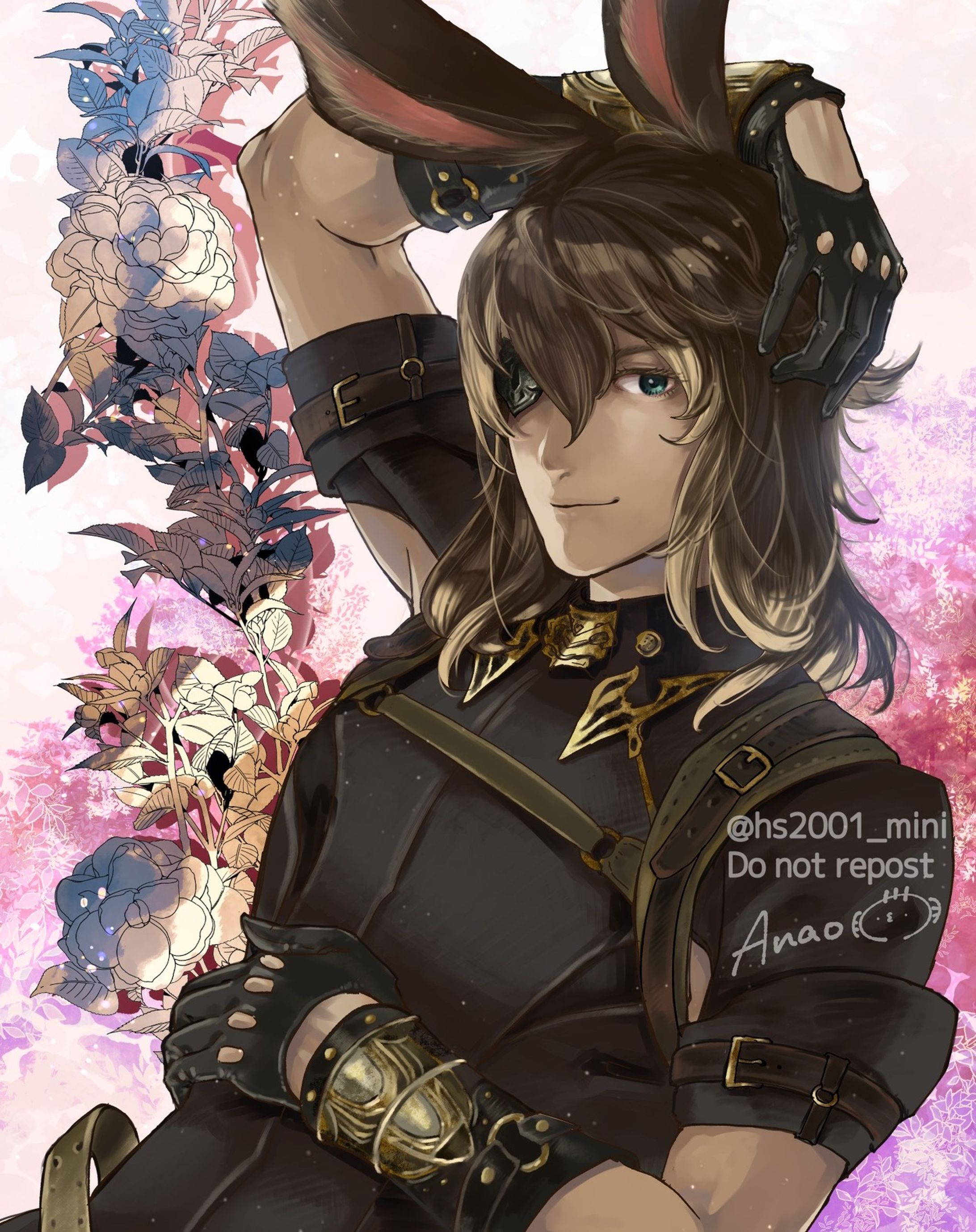FF14キャラクターイラスト-1