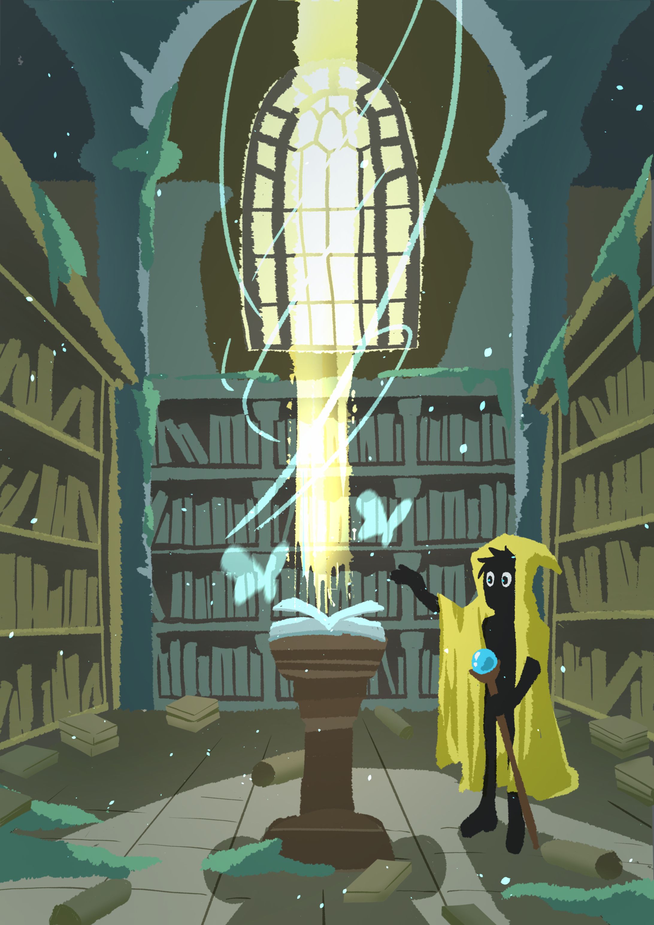 秘密の書庫の探究者-1