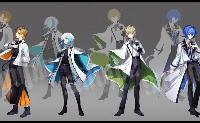 イラストレーター、vtuber関連