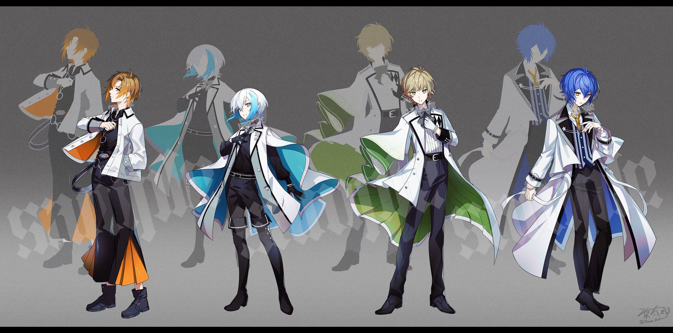 クレノア様▶歌ってみた動画『アンノウン・マザーグース』立ち絵、差分-1