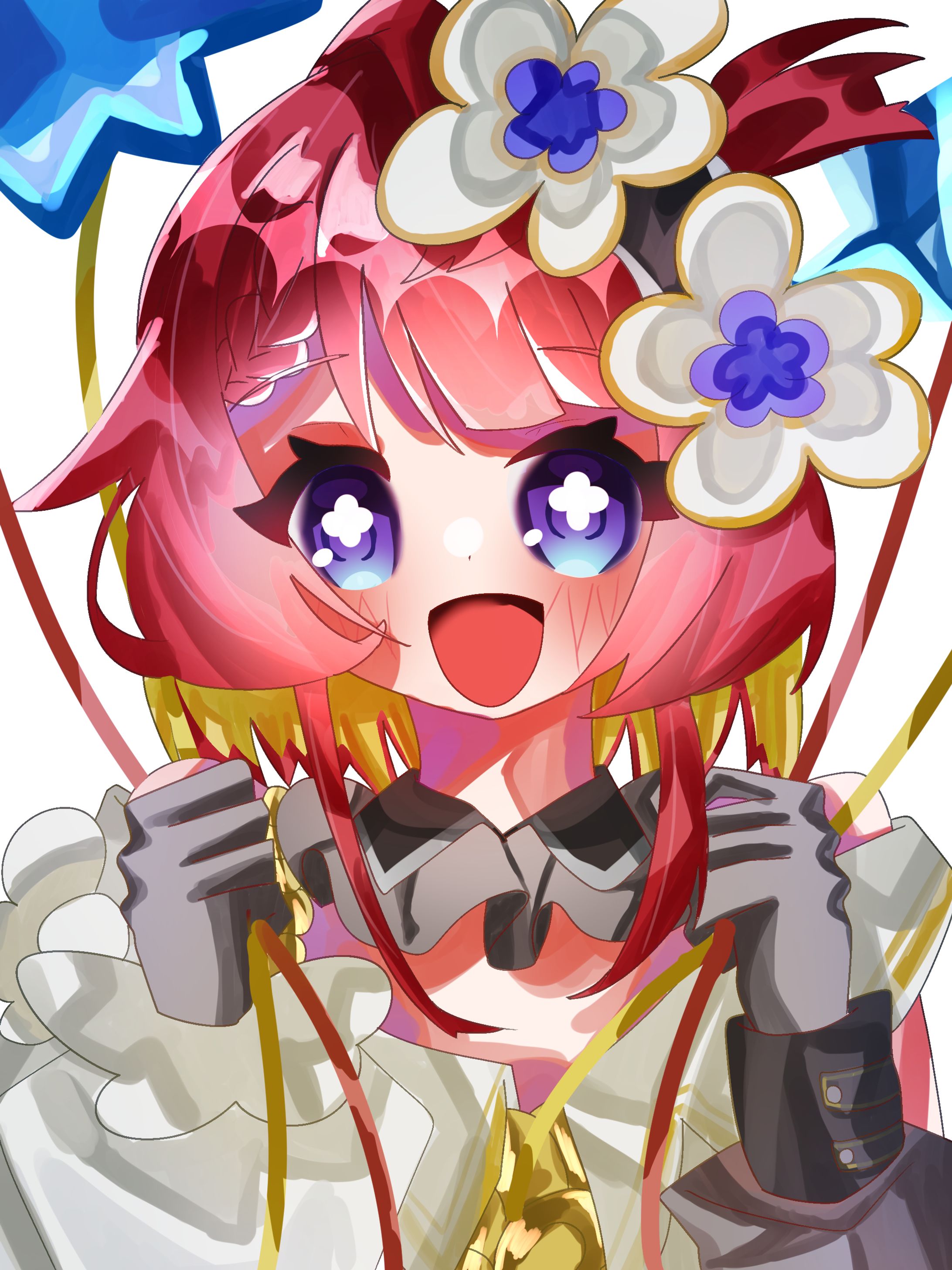 二次創作イラスト-1
