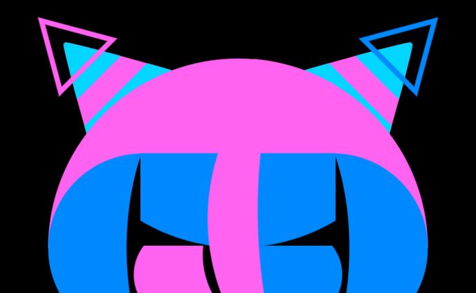 フラットディスコード風アイコン
