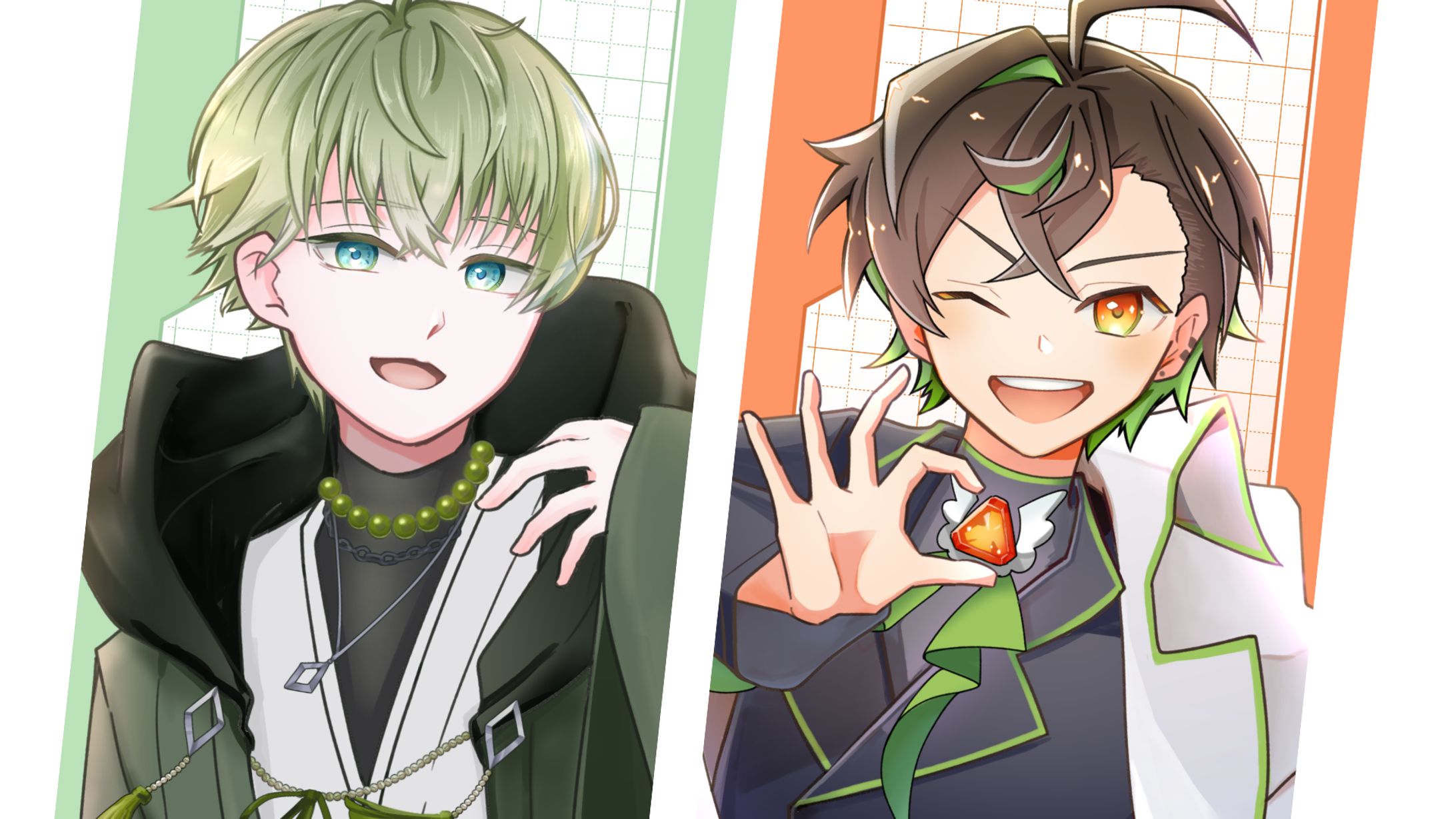 【イラスト制作】ゲーム大会景品イラスト-1