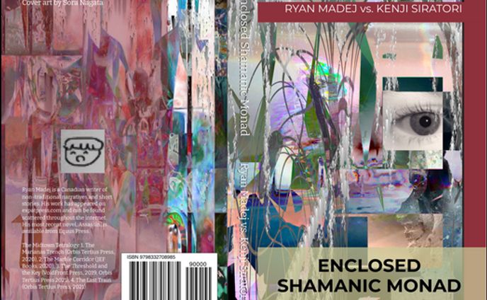ryan madej vs. kenji siratori: enclosed shamanic monad　カバーアート