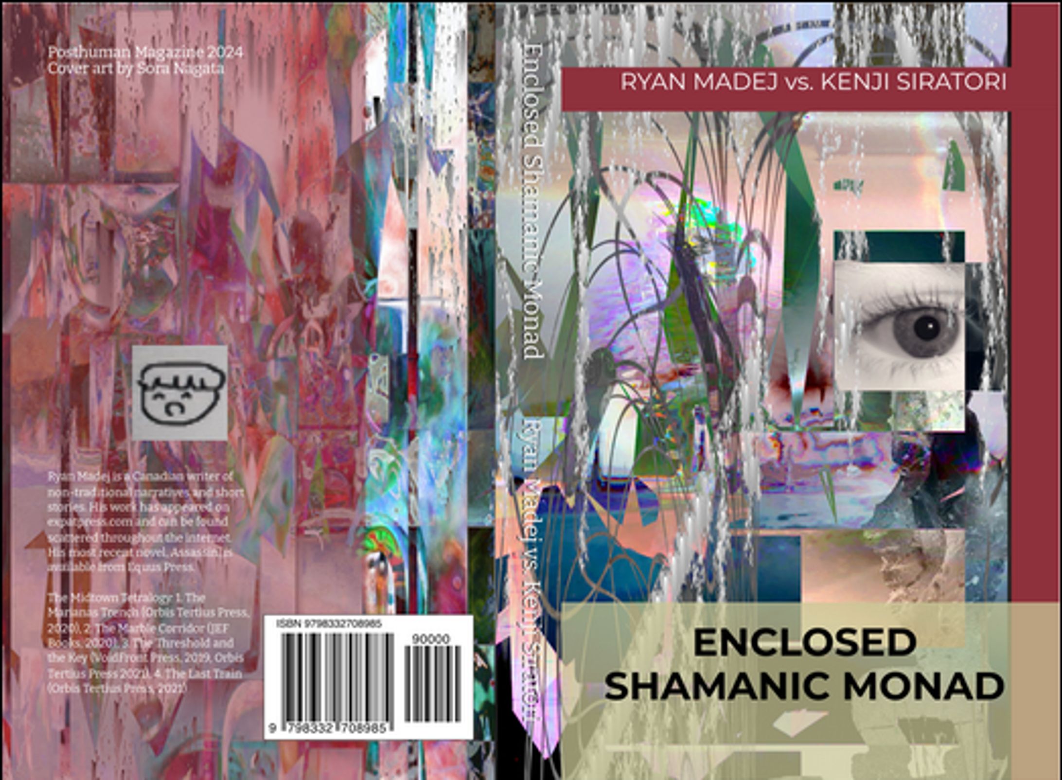 ryan madej vs. kenji siratori: enclosed shamanic monad　カバーアート-1