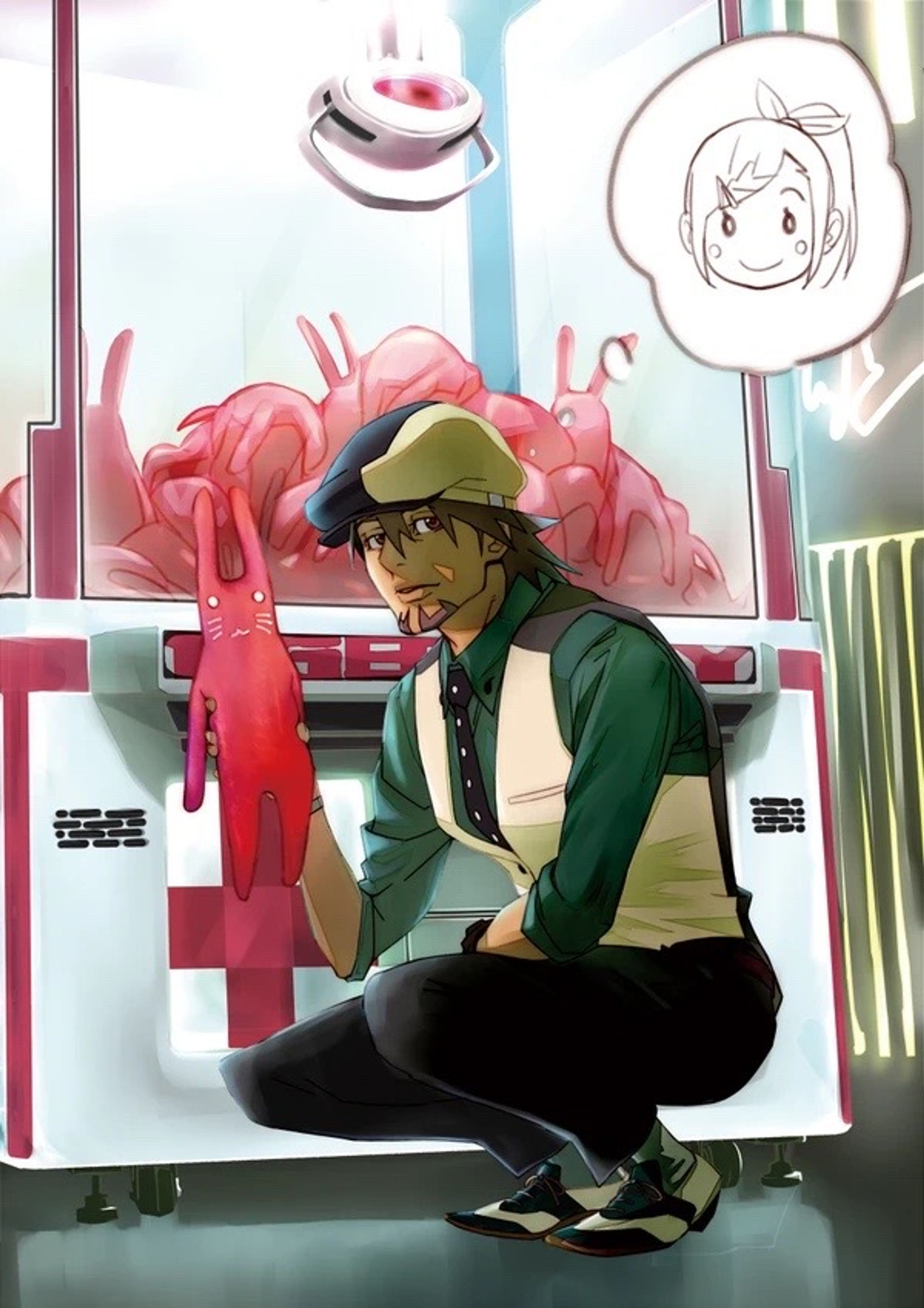二次創作作品（TIGER&BUNNY 虎徹）-1