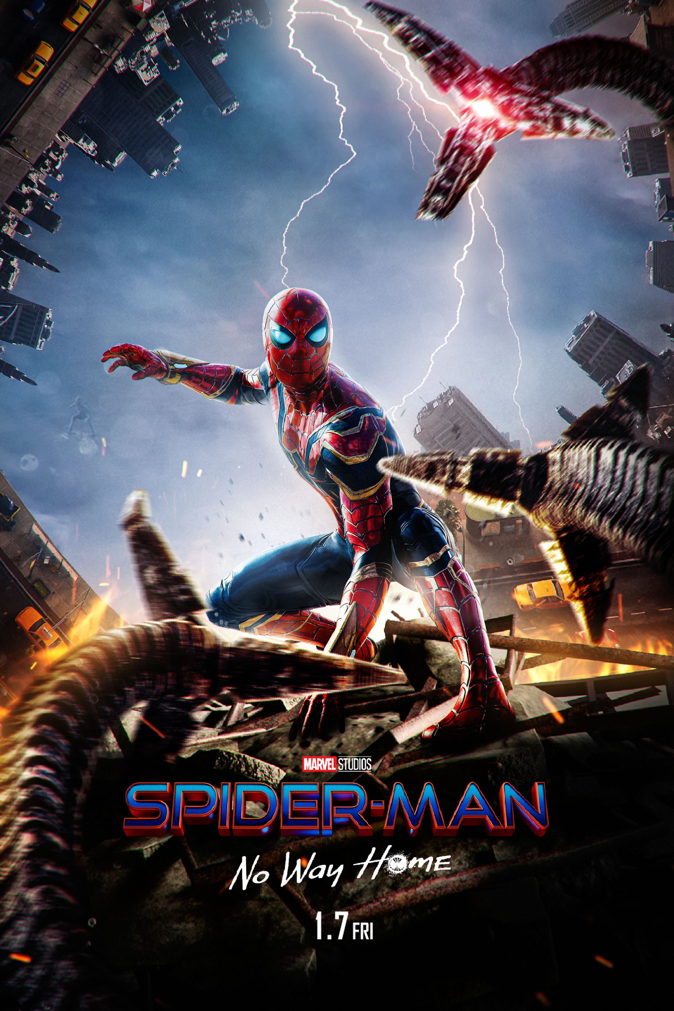 Spider-Man: No Way Home, KV-1
