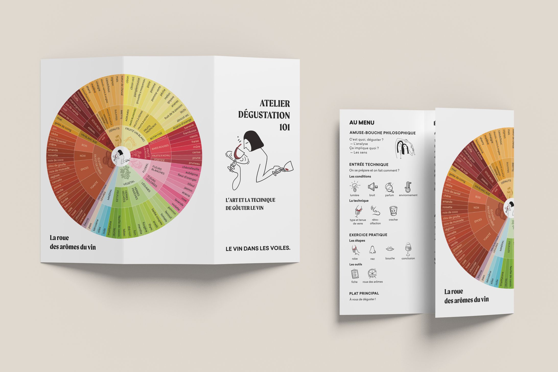 パンフレット (Le vin dans les voiles)-1