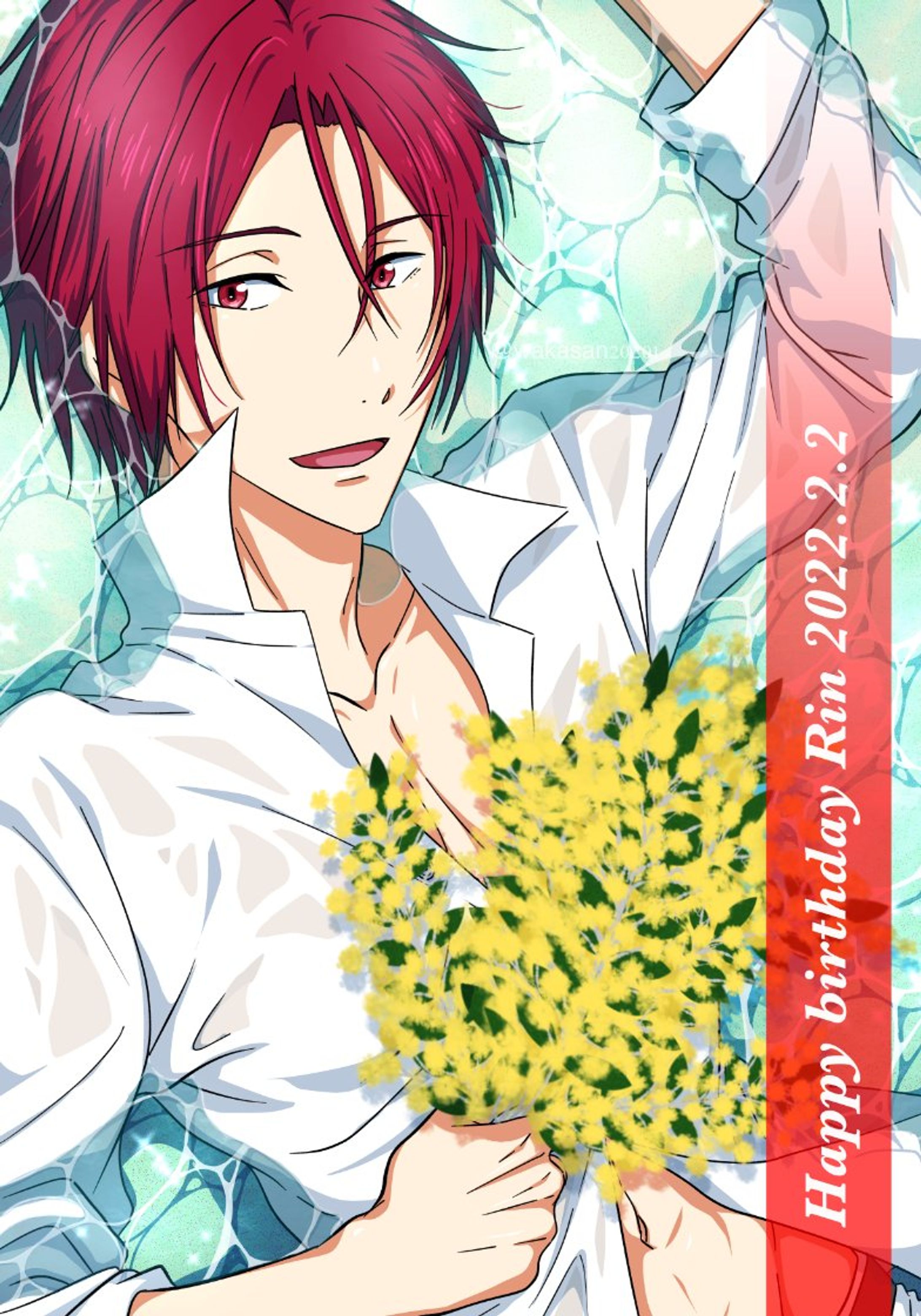 【二次創作】Free！松岡凛-1